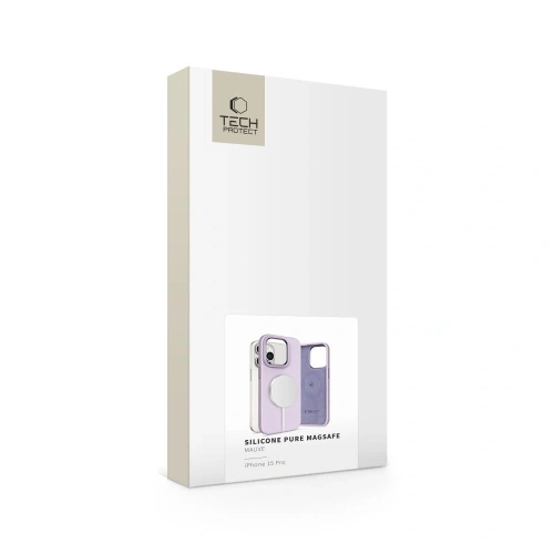 Kup Tech-Protect Silicon Pur MagSafe Apple iPhone 15 Pro Mauve - THP3668 - {ean13} - Sklep Home Screen