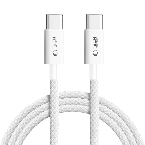 Kup Tech-Protect Ultraboost Lite USB-C / USB-C Kabel PD60W/3A 200cm Cool Grey - THP3669 - {ean13} - Sklep Home Screen