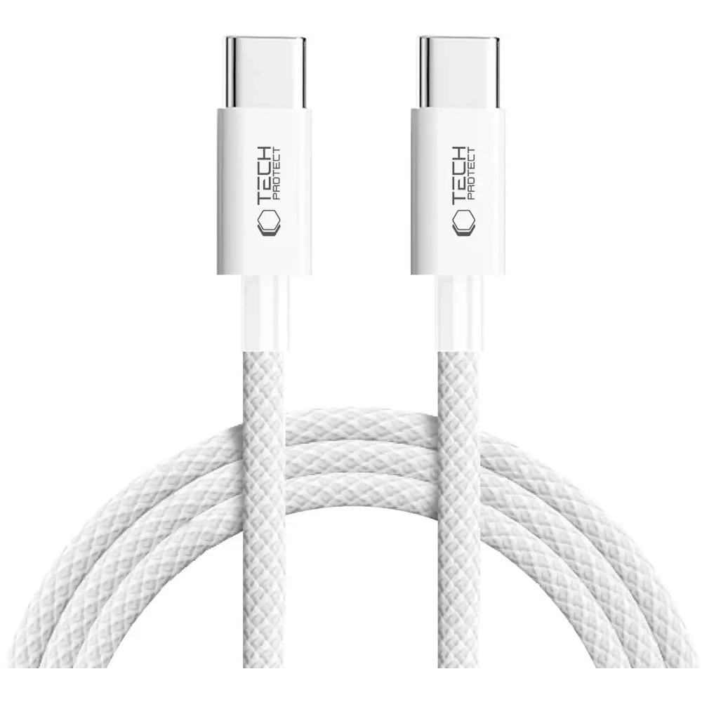 Kabel Tech-Protect Ultraboost Lite USB-C / USB-C Cable PD60W/3A 200cm Cool Grey