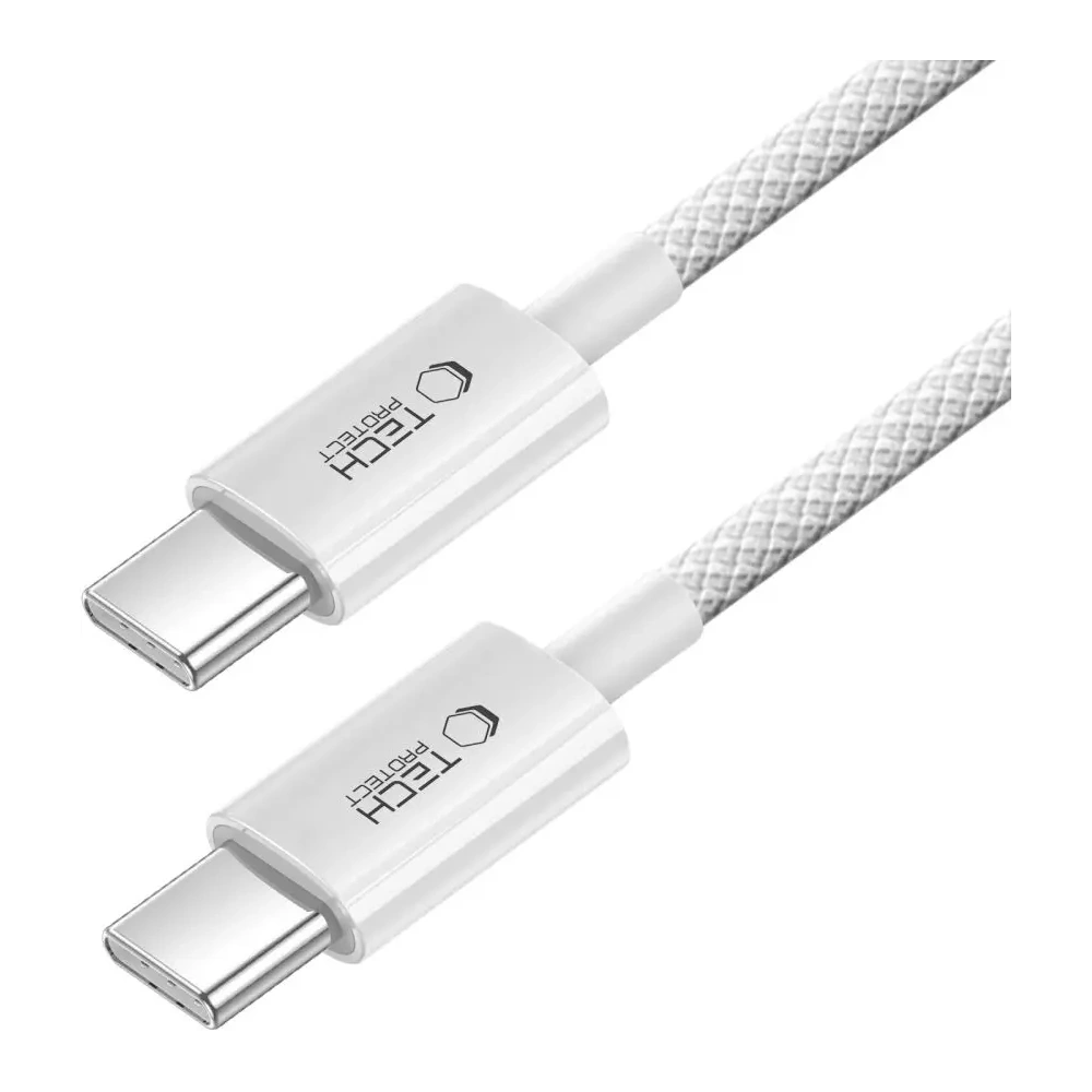 Kabel Tech-Protect Ultraboost Lite USB-C / USB-C Cable PD60W/3A 200cm Cool Grey
