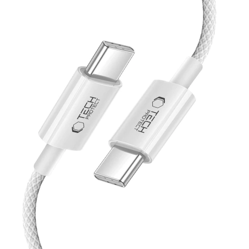 Kup Tech-Protect Cablu Ultraboost Lite USB-C / USB-C PD60W/3A 200cm Gri Rece - THP3669 - {ean13} - Sklep Home Screen