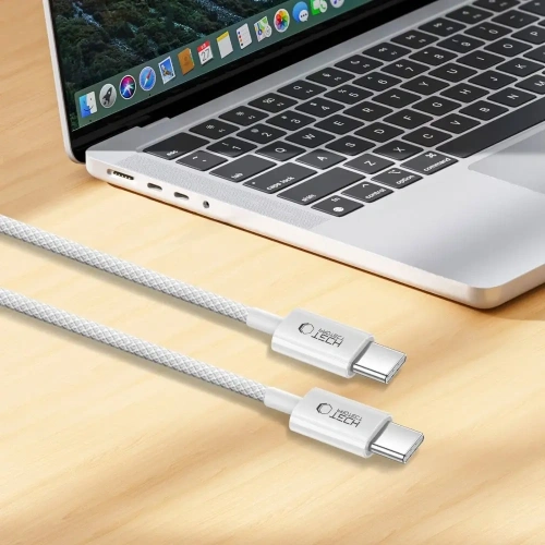 Kup Tech-Protect Cablu Ultraboost Lite USB-C / USB-C PD60W/3A 200cm Gri Rece - THP3669 - {ean13} - Sklep Home Screen