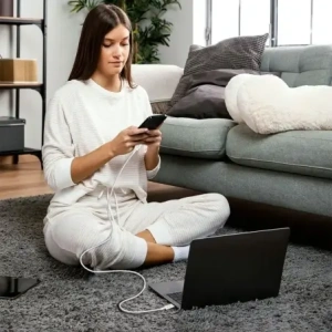 Buy Tech-Protect Ultraboost Lite USB-C / USB-C Cable PD60W/3A 200cm Cool Grey - THP3669 - {ean13} - Home Screen Store Europe