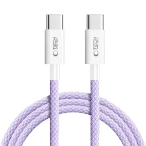Kup Kabel Tech-Protect Ultraboost Lite USB-C / USB-C Cable PD60W/3A 200cm Mauve - THP3670 - {ean13} - Sklep Home Screen