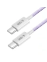Kup Tech-Protect Cablu Ultraboost Lite USB-C / USB-C PD60W/3A 200cm Mauve - THP3670 - {ean13} - Sklep Home Screen