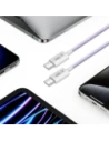 Kup Tech-Protect Cablu Ultraboost Lite USB-C / USB-C PD60W/3A 200cm Mauve - THP3670 - {ean13} - Sklep Home Screen