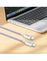 Kup Tech-Protect Ultraboost Lite USB-C / USB-C Kábel PD60W/3A 200cm Mályva - THP3670 - {ean13} - Sklep Home Screen