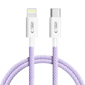 Kup Tech-Protect Cablu Ultraboost Lite USB-C / Lightning PD27W/3A 100cm Mauve - THP3671 - {ean13} - Sklep Home Screen