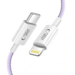 Buy Tech-Protect Ultraboost Lite USB-C / Lightning Cable PD27W/3A 100cm Mauve - THP3671 - {ean13} - Home Screen Store Europe