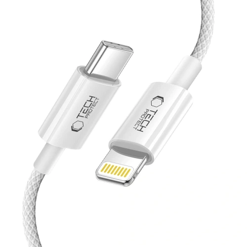 Kup Tech-Protect Cablu Ultraboost Lite USB-C / Lightning PD27W/3A 200cm Gri Rece - THP3672 - {ean13} - Sklep Home Screen
