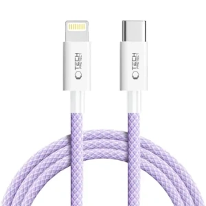 Kup Tech-Protect Cablu Ultraboost Lite USB-C / Lightning PD27W/3A 200cm Mauve - THP3673 - {ean13} - Sklep Home Screen