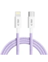 Tech-Protect Ultraboost Lite USB-C / Lightning kábel PD27W/3A 200cm Mauve