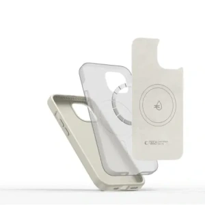 Buy Tech-Protect Silicone Pure MagSafe Apple iPhone 15 Cosmic Latte - THP3674 - {ean13} - Home Screen Store Europe