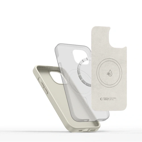 Kup Tech-Protect Silikon Pure MagSafe Apple iPhone 15 Cosmic Latte - THP3674 - {ean13} - Sklep Home Screen