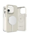 Etui Tech-Protect Silicone Pure MagSafe Apple iPhone 15 Pro Max Cosmic Latte