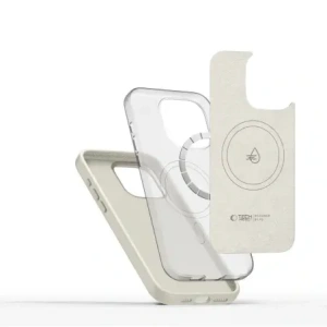 Kup Tech-Protect Silicon Pur MagSafe Apple iPhone 15 Pro Max Cosmic Latte - THP3676 - {ean13} - Sklep Home Screen