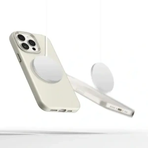 Kup Tech-Protect Silicon Pur MagSafe Apple iPhone 15 Pro Max Cosmic Latte - THP3676 - {ean13} - Sklep Home Screen