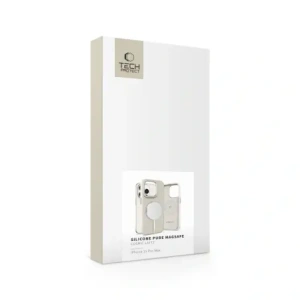 Kup Tech-Protect Silicon Pur MagSafe Apple iPhone 15 Pro Max Cosmic Latte - THP3676 - {ean13} - Sklep Home Screen