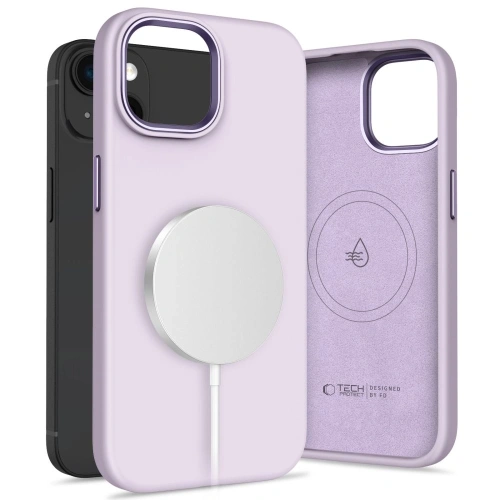 Kup Tech-Protect Silicon Pure MagSafe Apple iPhone 15 Mauve - THP3677 - {ean13} - Sklep Home Screen