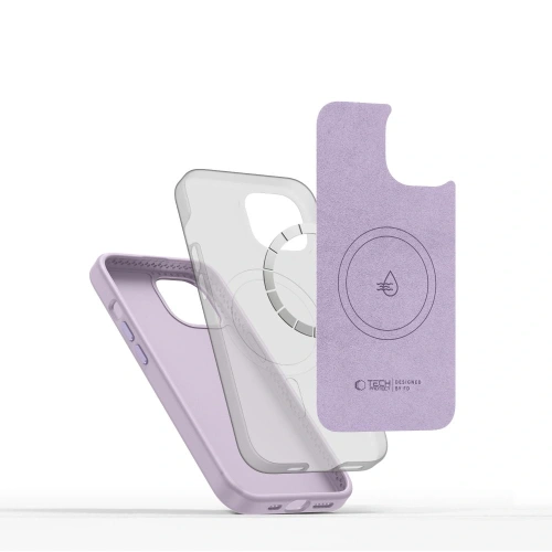 Kup Tech-Protect Silicon Pure MagSafe Apple iPhone 15 Mauve - THP3677 - {ean13} - Sklep Home Screen