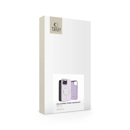 Kup Tech-Protect Silicon Pure MagSafe Apple iPhone 15 Mauve - THP3677 - {ean13} - Sklep Home Screen