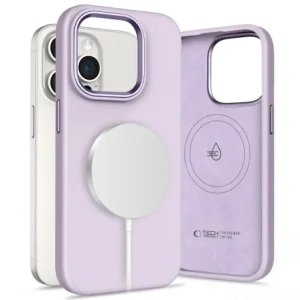 Kup Tech-Protect Szilikon Pure MagSafe Apple iPhone 15 Pro Max Mauve - THP3678 - {ean13} - Sklep Home Screen