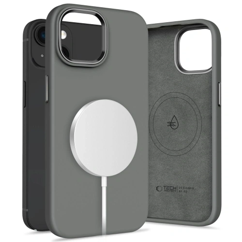 Kup Tech-Protect Silicon Pure MagSafe Apple iPhone 15 Clay - THP3679 - {ean13} - Sklep Home Screen