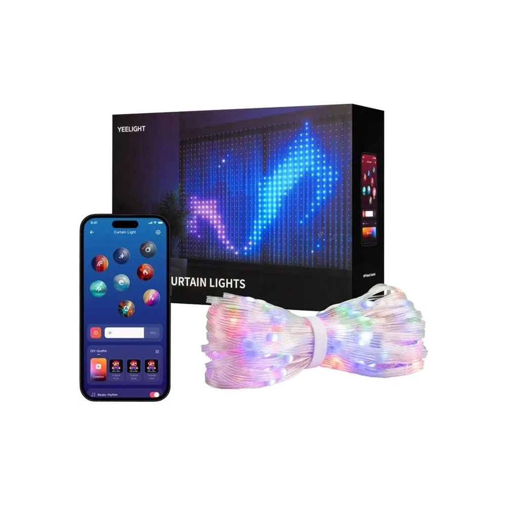 Kurtyna Świetlna Yeelight Curtain Light 1,5x2m