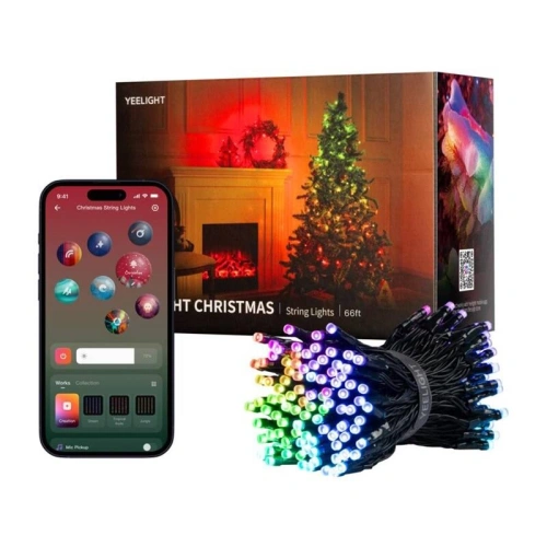 Kup Lampki świąteczne Yeelight Christmas String Light 20m - YLT126 - {ean13} - Sklep Home Screen