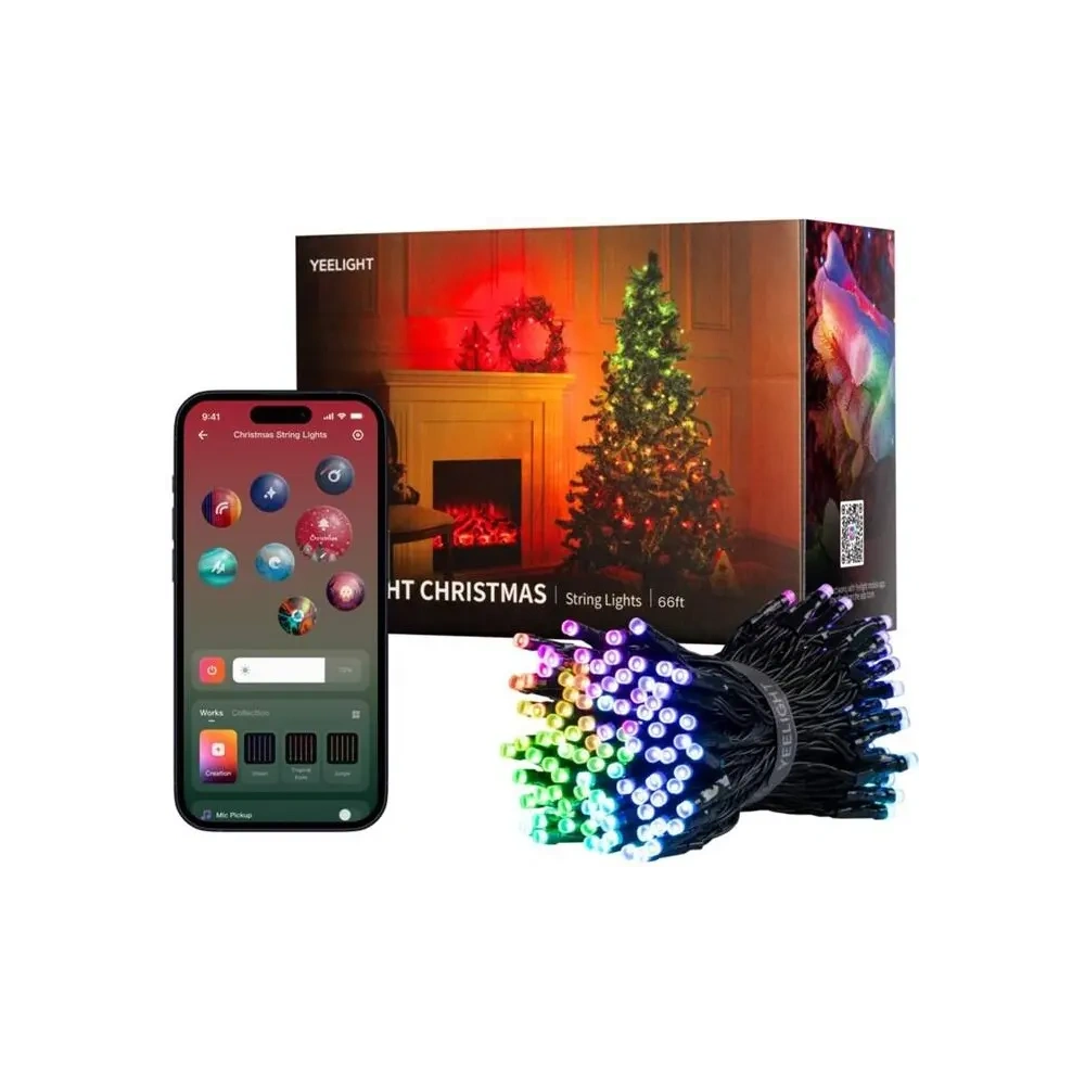 Lampki świąteczne Yeelight Christmas String Light 20m