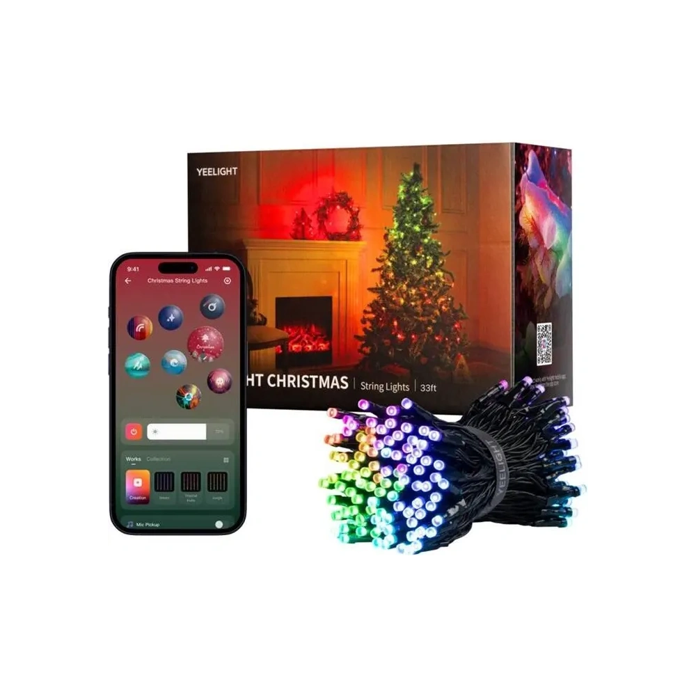 Lampki świąteczne Yeelight Christmas String Light 10m