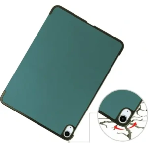 Kup Etui Bizon Case Tab Croc do Apple iPad Air 6 10.9" 2024 / iPad Air 5 10.9 2022 / Air 4 10.9 2020 ciemnozielone - BIZ7866 - {ean13} - Sklep Home Screen