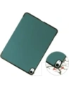 Kup Etui Bizon Case Tab Croc do Apple iPad Air 6 10.9" 2024 / iPad Air 5 10.9 2022 / Air 4 10.9 2020 ciemnozielone - BIZ7866 - {ean13} - Sklep Home Screen
