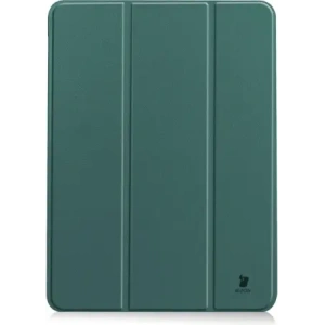 Kup Etui Bizon Case Tab Croc do Apple iPad Air 6 10.9" 2024 / iPad Air 5 10.9 2022 / Air 4 10.9 2020 ciemnozielone - BIZ7866 - {ean13} - Sklep Home Screen
