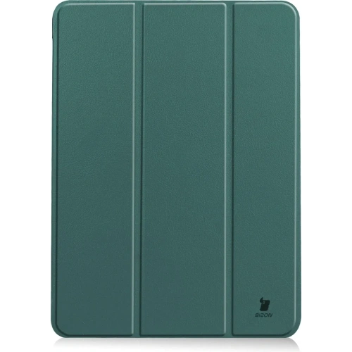 Kup Etui Bizon Case Tab Croc do Apple iPad Air 6 10.9" 2024 / iPad Air 5 10.9 2022 / Air 4 10.9 2020 ciemnozielone - BIZ7866 - {ean13} - Sklep Home Screen