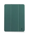 Kup Etui Bizon Case Tab Croc do Apple iPad Air 6 10.9" 2024 / iPad Air 5 10.9 2022 / Air 4 10.9 2020 ciemnozielone - BIZ7866 - {ean13} - Sklep Home Screen