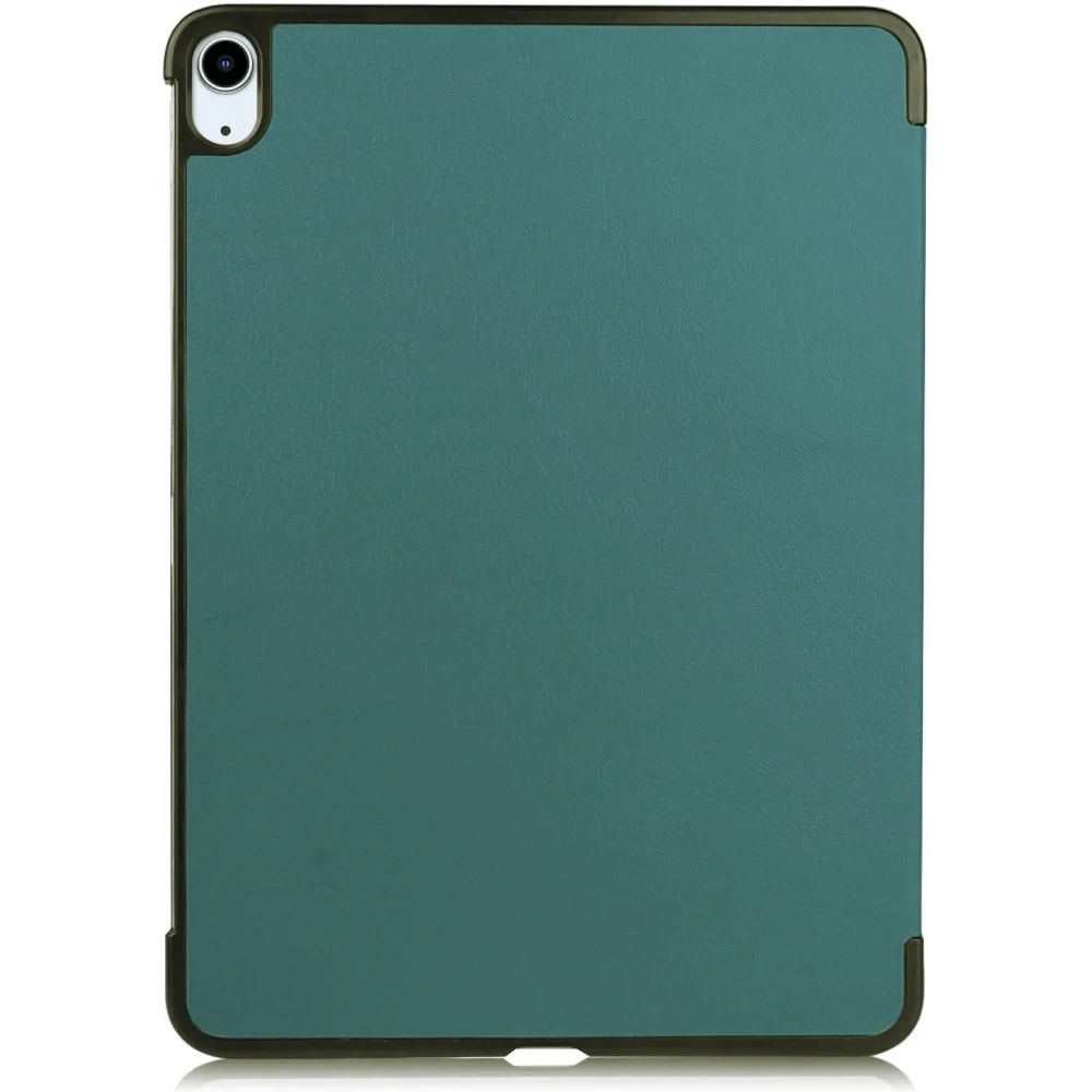 Etui Bizon Case Tab Croc do Apple iPad Air 6 10.9" 2024 / iPad Air 5 10.9 2022 / Air 4 10.9 2020 ciemnozielone