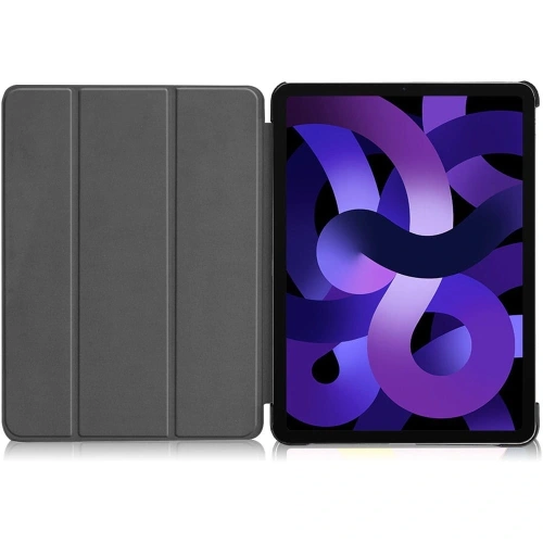 Kup Etui Bizon Case Tab Croc do Apple iPad Air 6 10.9" 2024 / iPad Air 5 10.9 2022 / Air 4 10.9 2020 ciemnozielone - BIZ7866 - {ean13} - Sklep Home Screen
