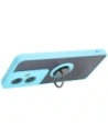 Kup Bizon Case Hybrid Ring Oppo A79 5G rauchig mit einem hellblauen Rahmen - BIZ7867 - {ean13} - Sklep Home Screen