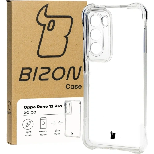 Kup Elastické pouzdro Bizon Case Salpa pro Oppo Reno 12 Pro průhledné - BIZ7868 - {ean13} - Sklep Home Screen