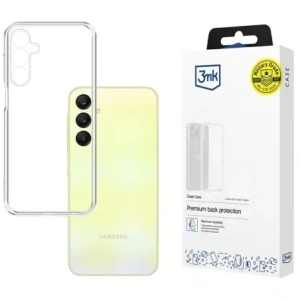 Kup Etui 3MK Clear Case Samsung Galaxy A25 5G - 3MK15844 - {ean13} - Sklep Home Screen