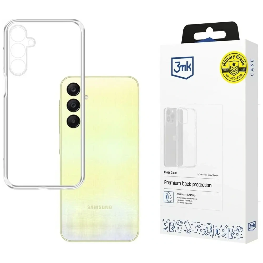 Etui 3MK Clear Case Samsung Galaxy A25 5G