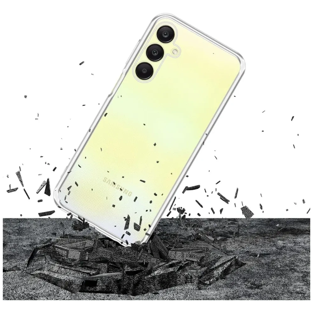 Etui 3MK Clear Case Samsung Galaxy A25 5G