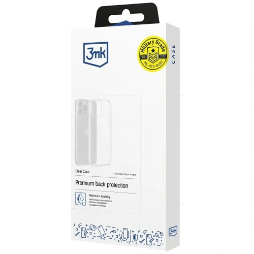 Buy 3MK Clear Case Samsung Galaxy A25 5G - 3MK15844 - {ean13} - Home Screen Store Europe