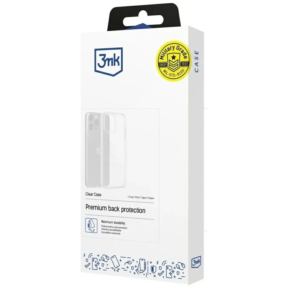 Etui 3MK Clear Case Samsung Galaxy A25 5G