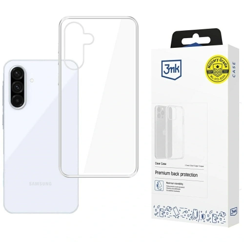 Kup Etui 3MK Clear Case Samsung Galaxy A36 5G - 3MK15845 - {ean13} - Sklep Home Screen