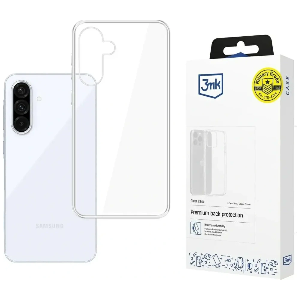 Etui 3MK Clear Case Samsung Galaxy A36 5G