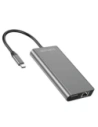 Kup 4smarts HUB 8in1 DeX-Modus USB-C / 2xUSB-A 3.0, USB-C, HDMI 1.4, SD/TF, VGA, Ethernet RJ-45, 3.5mm grau - 4SMR60 - {ean13} - Sklep Home Screen
