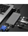 Kup 4smarts HUB 8in1 DeX-Modus USB-C / 2xUSB-A 3.0, USB-C, HDMI 1.4, SD/TF, VGA, Ethernet RJ-45, 3.5mm grau - 4SMR60 - {ean13} - Sklep Home Screen