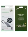 Kup 4smarts HUB 8in1 DeX-Modus USB-C / 2xUSB-A 3.0, USB-C, HDMI 1.4, SD/TF, VGA, Ethernet RJ-45, 3.5mm grau - 4SMR60 - {ean13} - Sklep Home Screen